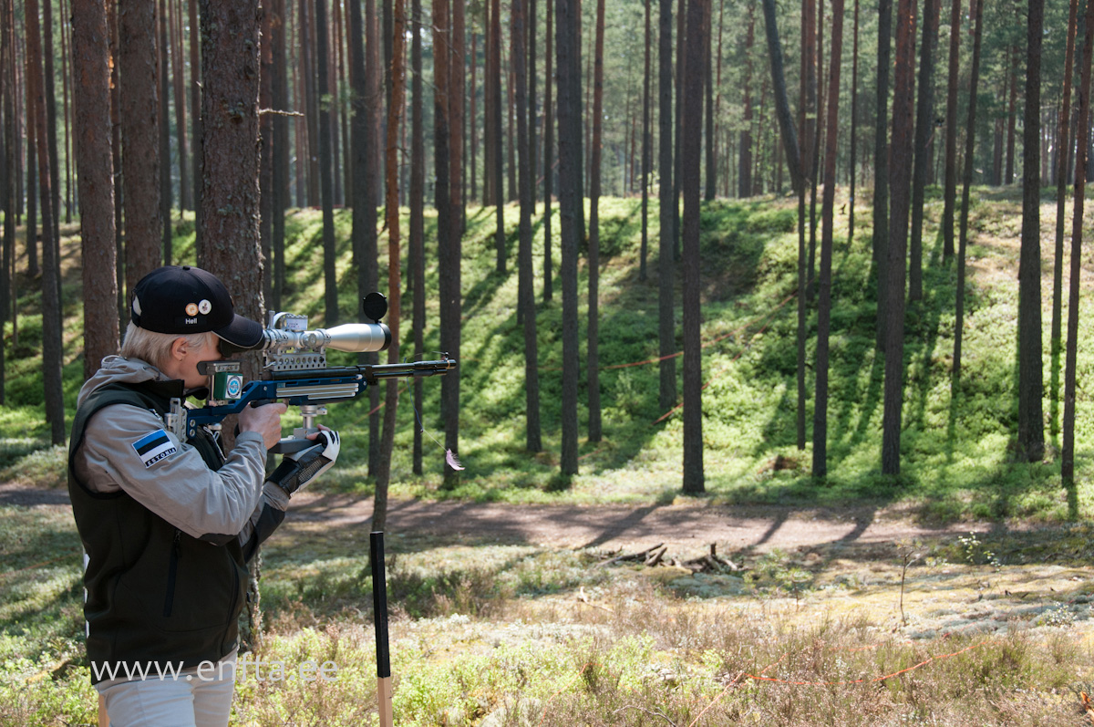 Heli Jalakas, Weihrauch HW 97 K, March-X Tactical 8-80x56